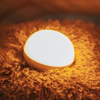 Newgarden LED tölthető asztali világítás Cherry, narancssárga/fehér, IP54