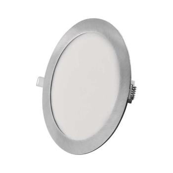 NEXXO LED beépíthető mennyezeti lámpatest LED/18W/230V 3000/3500/4000K ezüst, átm. 22,5 cm ZD1243 kép