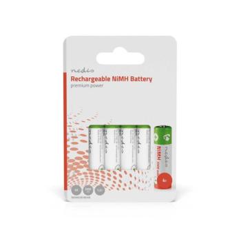 Ni-MH AA akkumulátor | 1.2 V DC | 2000 mAh | 4 – Buborékfólia kép