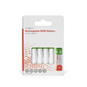 Ni-MH AA akkumulátor | 1.2 V DC | 2600 mAh | 4 – Buborékfólia kép