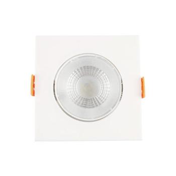 NICK-S beépíthető szögletes LED spotlámpa 5W 4200K Φ70mm fehér 220V 2026790 VITO