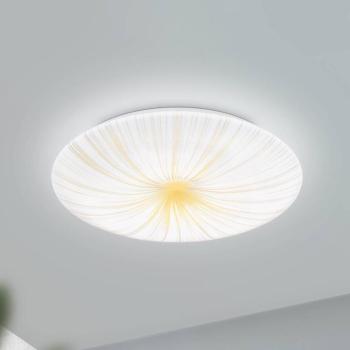 Nieves 1 LED-es mennyezeti lámpa sugárzóval Ø31cm kép