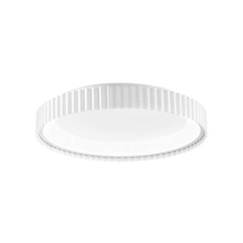 Niike LED mennyezeti lámpa, fehér, Ø 40 cm, fém, CCT