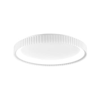 Niike LED mennyezeti lámpa, fehér, Ø 50 cm, fém, CCT kép