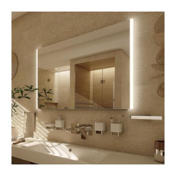 NIMCO ZP 11019 - LED háttérvilágítású fürdőszobai tükör 6500K 70x90 cm IP44 ZP 11019 kép