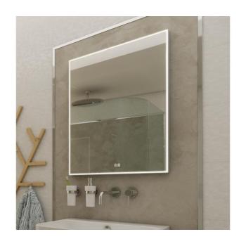 NIMCO ZP 13001VX - LED háttérvilágítású fürdőszobai tükör 3000–6500K 70x50 cm IP44 ZP 13001VX kép