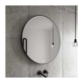 NIMCO ZPC 31000RVX-90 - LED háttérvilágítású fürdőszobai tükör 3000-6500K 60 cm IP44 ZPC 31000RVX-90 kép