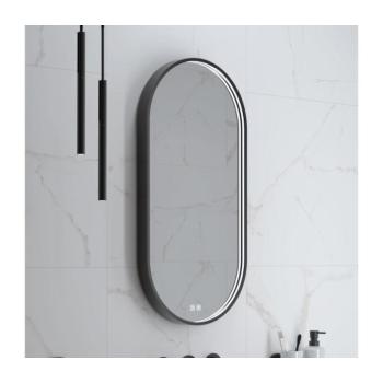 NIMCO ZPC 32002LVX-90-LED Háttérvilágítással ellátott fürdőszobai tükör 3000-6500K 80x40 cm IP44 ZPC 32002LVX-90 kép