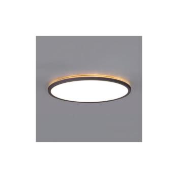 Mennyezeti lámpa LED NIVERA CIRCLE 32W 3CCT IP54 fekete Kobi Prémium, 3040lm, CRI≥80, KOBI-004093 kép