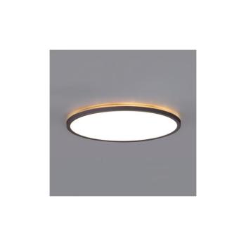 Mennyezeti lámpa LED NIVERA CIRCLE 18W 3CCT IP54 fekete Kobi Prémium, 1710lm, CRI≥80, KOBI-004089 kép
