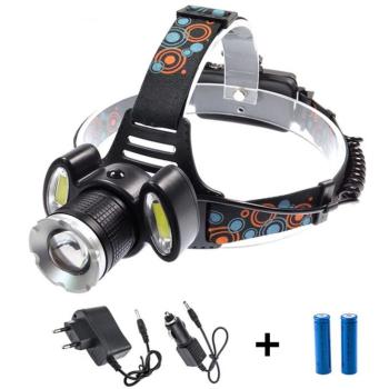 NN3 LED fejlámpa 3 fejes kivitelben (BBD) (BBE) (BBL) kép