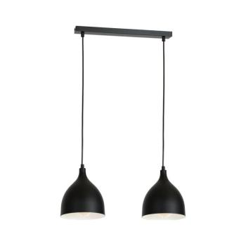 NOAK függeszték 2xE27/15W/230V fekete, kábellel 6222 kép
