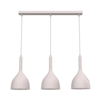 NOAK kábeles függőlámpa 3xE27/15W/230V, krémszínű 7269A kép