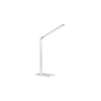 NOBLITE Q LED dimmelhető asztali lámpa vezeték nélküli töltővel, 7W/230V, 3000/4000/6500K, fehér 004982