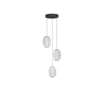 Noir LED több ágú függesztett lámpa kép