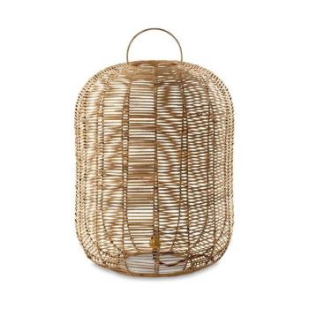 Noko fonott asztali lámpa, magasság 65 cm - Nkuku