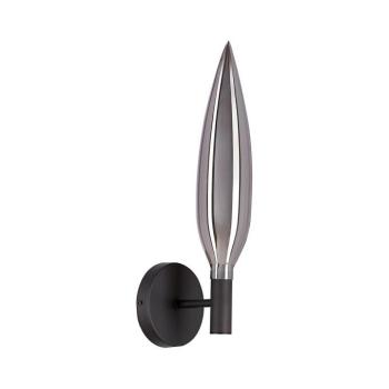NORDIC fali lámpa 1xG9/5W/230V fekete/füstszürke 21-51196 kép