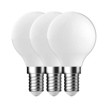 Nordlux - 3 darabos LED-izzó készlet G45 E14/4W/230V 2700K 6923933820023