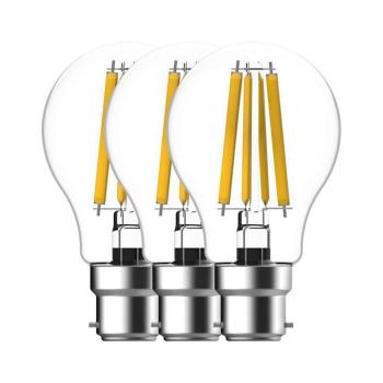 Nordlux - 3 db-os LED izzó szett B22, 11 W, 230 V, 4000 K 5211029723