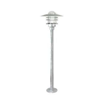 Nordlux - AGGER kültéri lámpatest 1xE27/60W/230V IP54 ezüstszínű 83 cm 74528031