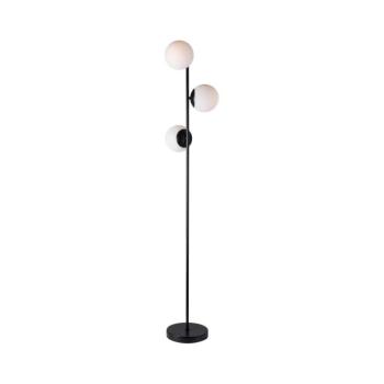 Nordlux - Állólámpa LILLY 3xE14/25W/230V fekete 48613003 kép