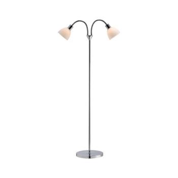 Nordlux - Állólámpa RAY 2xE14/25W/230V fényes króm 63224033 kép