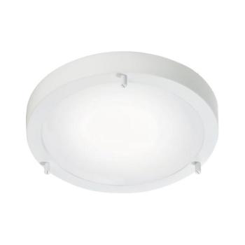 Nordlux - ANCONA fürdőszobai mennyezeti lámpa 2xE27/40W/230V, IP43, Ø31,5 cm, fehér 25316101