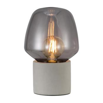 Nordlux - Asztali lámpa CHRISTINA 1xE27/25W/230V beton/fekete 48905011 kép