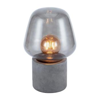 Nordlux - Asztali lámpa CHRISTINA 1xE27/25W/230V beton/szürke 48905050 kép