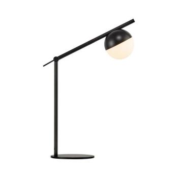 Nordlux - Asztali lámpa CONTINA 1xG9/5W/230V fekete 2010985003