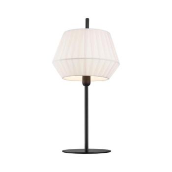 Nordlux - Asztali lámpa DICTE 1xE14/40W/230V fehér/fekete 2112405001 kép