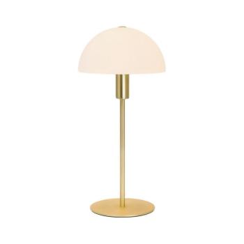 Nordlux - Asztali lámpa ELLEN 1xE14/40W/230V arany/fehér 2112305035 kép