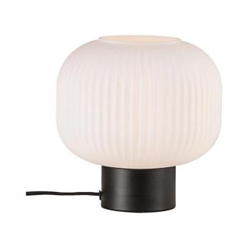 Nordlux - Asztali lámpa MILFORD 1xE27/40W/230V fekete 48965001 kép
