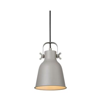 Nordlux - Csillár zsinóron ADRIAN 1xE27/25W/230V átm. 16 cm szürke 48783011 kép