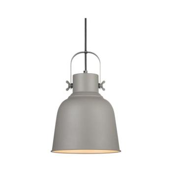 Nordlux - Csillár zsinóron ADRIAN 1xE27/25W/230V átm. 25 cm szürke 48793011 kép