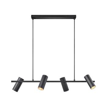 Nordlux - Csillár zsinóron ALANIS 4xGU10/15W/230V fekete 2213423003 kép