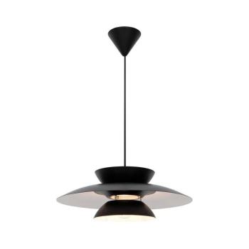 Nordlux - Csillár zsinóron CARMEN 1xE27/40W/230V fekete 2213603003 kép