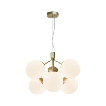Nordlux - Csillár zsinóron IVONA 6xE27/28W/230V arany 2112163035 kép