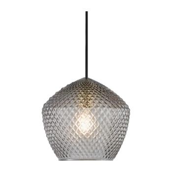 Nordlux - Csillár zsinóron ORBIFORM 1xE27/40W/230V fekete/szürke 2010673047 kép