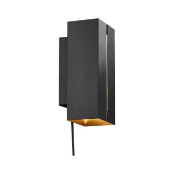 Nordlux - CURTIZ 2xLED/4,5W/230V dimmelhető fali lámpa fekete 2110551003 kép