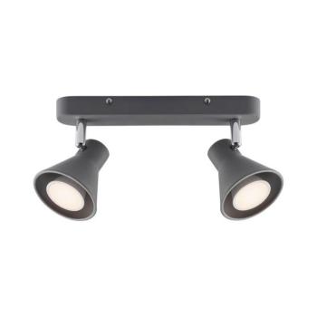 Nordlux - EIK spotlámpa 2xGU10/35W/230V szürke 45770110 kép