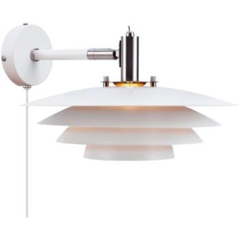 Nordlux - Fali lámpa BRETAGNE 1xG9/25W/230V fehér 2213471001 kép