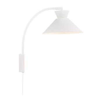 Nordlux - Fali lámpa DIAL 1xE27/40W/230V fehér 2213371001 kép
