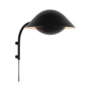 Nordlux - Fali lámpa FREYA 1xE14/40W/230V fekete 2213101003 kép