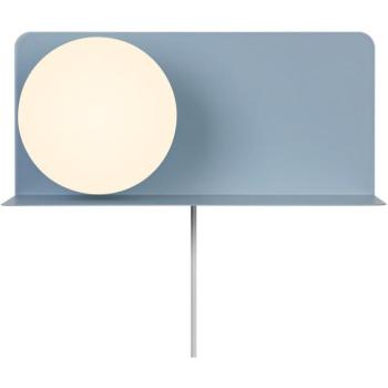 Nordlux - Fali lámpa polccal LILIBETH 1xE14/25W/230V kék 2312931006 kép
