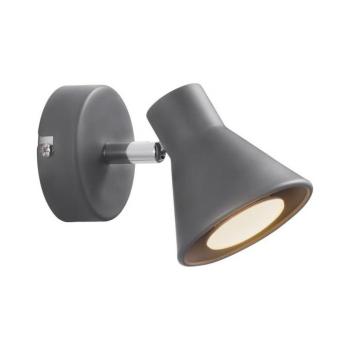 Nordlux - Fali lámpatest EIK 1xGU10/35W/230V szürke 45761010 kép