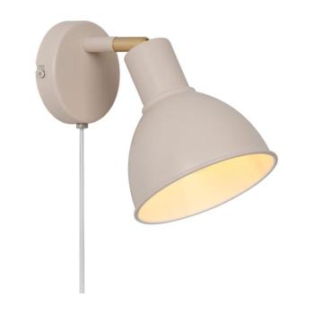 Nordlux - Fali spotlámpa POP 1xE27/18W/230V bézs 45841009 kép