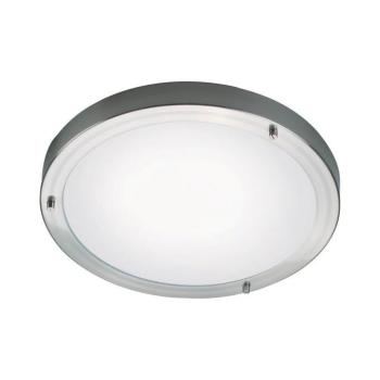 Nordlux - Fürdőszobai mennyezeti lámpa ANCONA 2xE27/40W/230V IP43 átm. 31,5 cm matt króm 25316132 kép