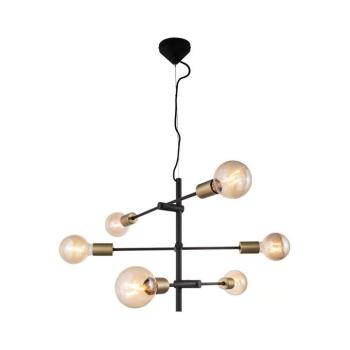 Nordlux - JOSEFINE kábeles függőcsillár 6xE27/25W/230V 48933003 kép