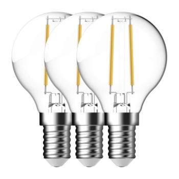 Nordlux - KÉSZLET 3x LED Izzó FILAMENT G45 E14/4W/230V 4000K 5182007823 kép